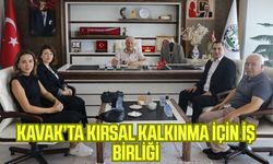 Kavak’ta kırsal kalkınma için üniversite iş birliği!