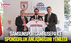 Samsunspor ile Camrusepa arasındaki sponsorluk anlaşması yenilendi