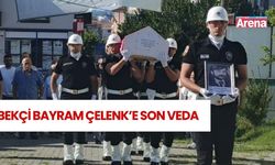 Samsun’da tedavi gören bekçi Bayram Çelenk toprağa verildi