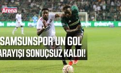 Samsunspor ilk yarıyı geride kapattı