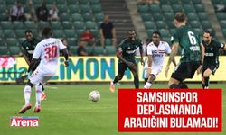 Samsunspor evine puansız dönüyor