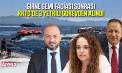KKTC’de gemi faciası sonrası 3 yetkili görevden alındı
