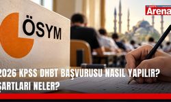2026 KPSS DHBT başvurusu nasıl yapılır? Şartları neler?