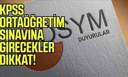KPSS ortaöğretim için geri sayım!