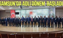 Samsun'da yeni adli yılda hedef: Daha güçlü adalet
