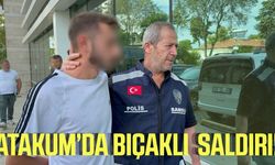Atakum'da araç içinde bıçaklı saldırı: 1 tutuklama