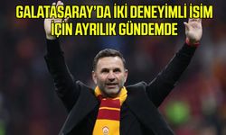 Galatasaray’da iki deneyimli isim için ayrılık gündemde
