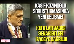 Kurtlar Vadisi senaristleri Kaşif Kozinoğlu soruşturmasında ifadeye çağrıldı