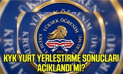 KYK yurt sonuçları açıklandı mı?