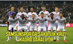 Samsunspor’da sakatlık alarmı! Kadro derinliği zorlanıyor