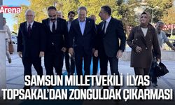 MHP Genel Başkan Yardımcısı ve Samsun Milletvekili İlyas Topsakal, Zonguldak’ta