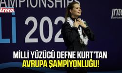 Milli para yüzücü Defne Kurt, Avrupa şampiyonu oldu