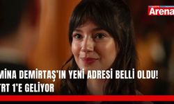 Mina Demirtaş’ın yeni adresi belli oldu! TRT 1’e geliyor