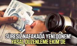 Yeni nafaka düzenlemesi ekim ayında gündemde!