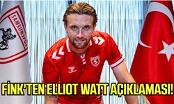Fink'ten Elliot Watt açıklaması!