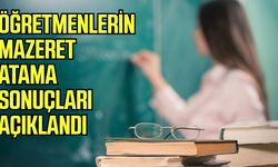 Öğretmenlerin mazeret atama sonuçları açıklandı