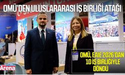 OMÜ, EAIE 2026’dan 10 iş birliğiyle döndü