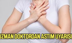Samsun'da uzman doktordan nefes darlığı uyarısı!