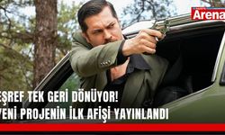 Eşref Tek geri dönüyor! Yeni projenin ilk afişi yayınlandı