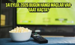 14 Eylül 2026 bugün hangi maçlar var, saat kaçta?