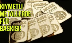 Kıymetli metallerde FED baskısı!