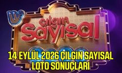14 Eylül 2026 Çılgın Sayısal Loto sonuçları