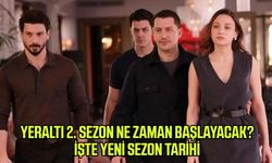 Yeraltı 2. sezon ne zaman başlayacak? İşte yeni sezon tarihi