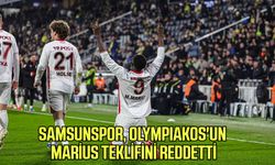 Samsunspor, Olympiakos'un Marius teklifini reddetti!