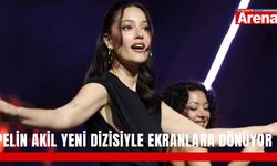 Pelin Akil yeni dizisiyle ekranlara dönüyor
