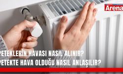 Peteklerin havası nasıl alınır? Petekte hava olduğu nasıl anlaşılır?