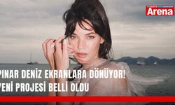 Pınar Deniz ekranlara dönüyor! Yeni projesi belli oldu