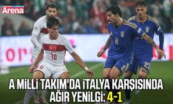 A Milli Takım Bursa'da İtalya'ya 4-1 mağlup oldu