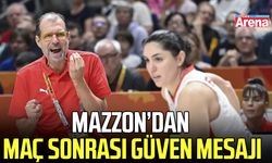 Mazzon’dan maç sonrası güven mesajı