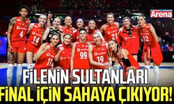 Filenin Sultanları final için sahaya çıkıyor! Rakip Sırbistan