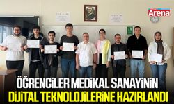 Samsun’da öğrenciler medikal sanayinin dijital teknolojilerine hazırlandı