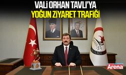 Samsun Valisi Tavlı’ya gün içinde peş peşe ziyaretler