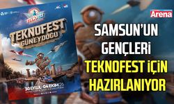 Samsun’un gençleri TEKNOFEST güneydoğu için hazırlanıyor
