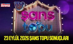 23 Eylül 2026 Şans Topu sonuçları