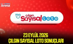 23 Eylül 2026 Çılgın Sayısal Loto Sonuçları açıklandı