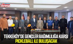 Tekkeköy’de gençler bağımlılığa karşı pickleball ile buluşacak