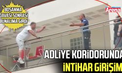 Samsun adliyesi’nde intihar girişimi!