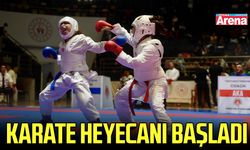 Samsun’da karate heyecanı başladı