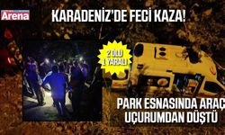 Rize’de park sırasında facia! 2 kişi öldü