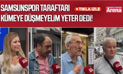 Samsunspor taraftarında sezon endişesi! Kümeye düşmeyelim yeter