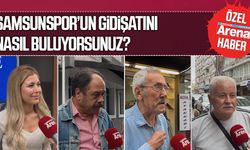 Samsun halkına sorduk: Samsunspor'un gidişatını nasıl buluyorsunuz?
