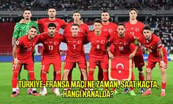 Türkiye-Fransa maçı ne zaman, saat kaçta, hangi kanalda?