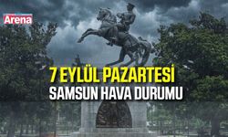 Samsun'da 7 Eylül Pazartesi hava durumu