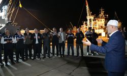 Samsun’da balıkçılar yeni sezona Vira Bismillah diyerek başladı