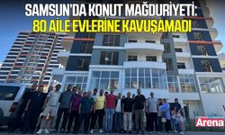 Samsun'da konut krizi! 80 aile çözüm bekliyor
