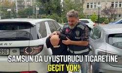Samsun'da uyuşturucu ticaretine geçit yok!